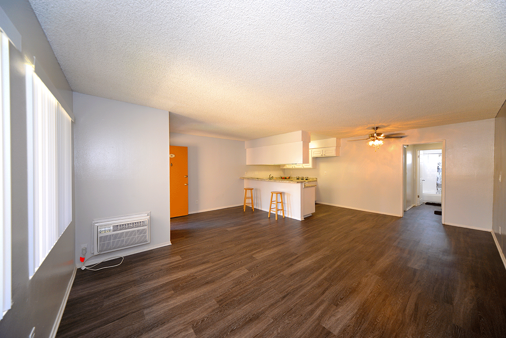 Capistrano Gardens unfurnished living room