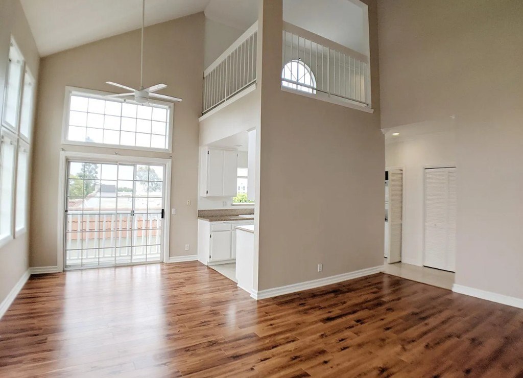 Carmelina Lofts unit 201 living area