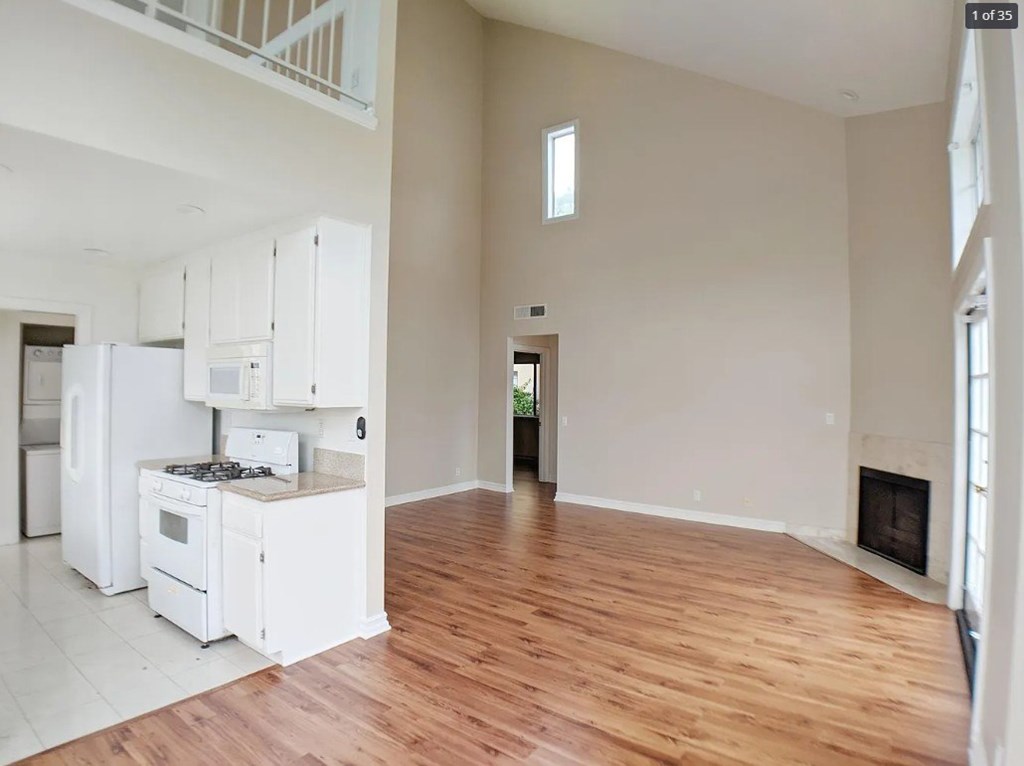 Carmelina Lofts unit 201 living room