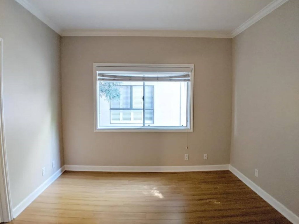 Carmelina Lofts unit 203 bedroom