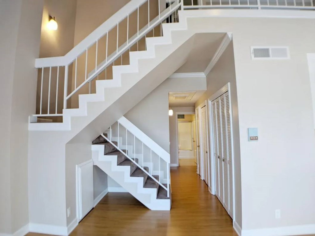 Carmelina Lofts unit 203 hallway