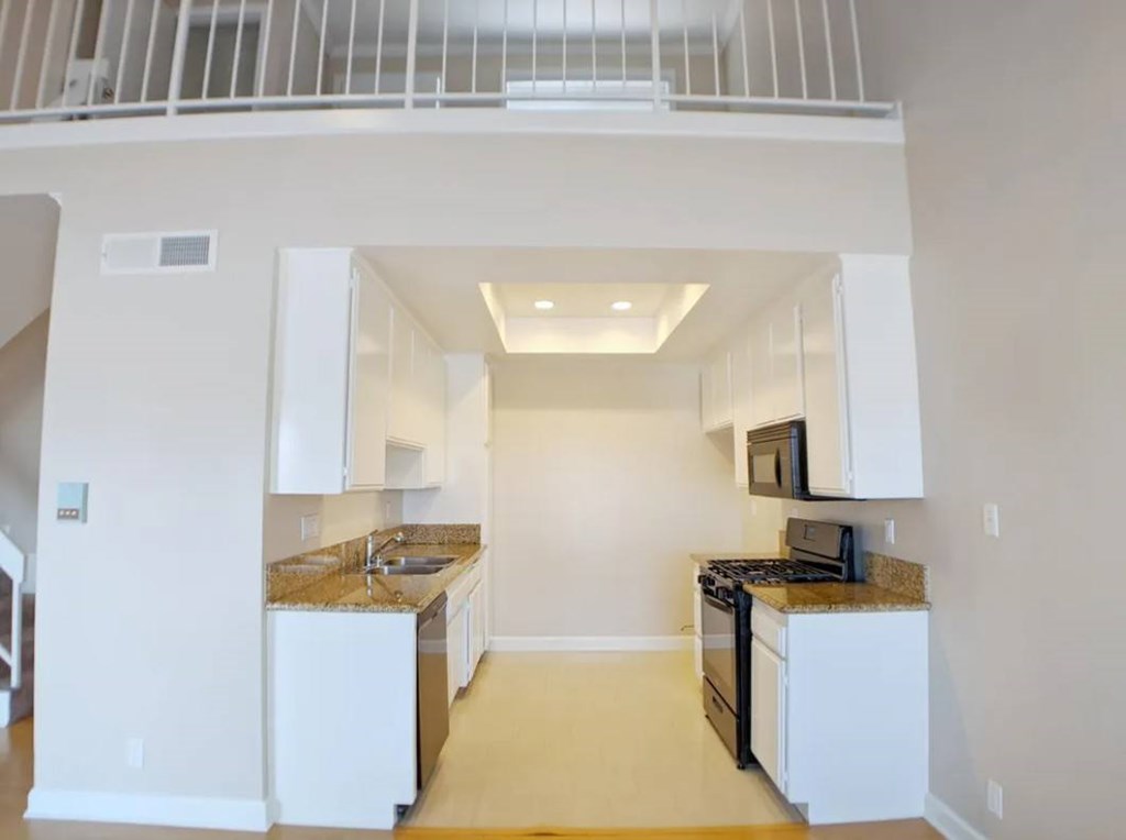 Carmelina Lofts unit 203 kitchen