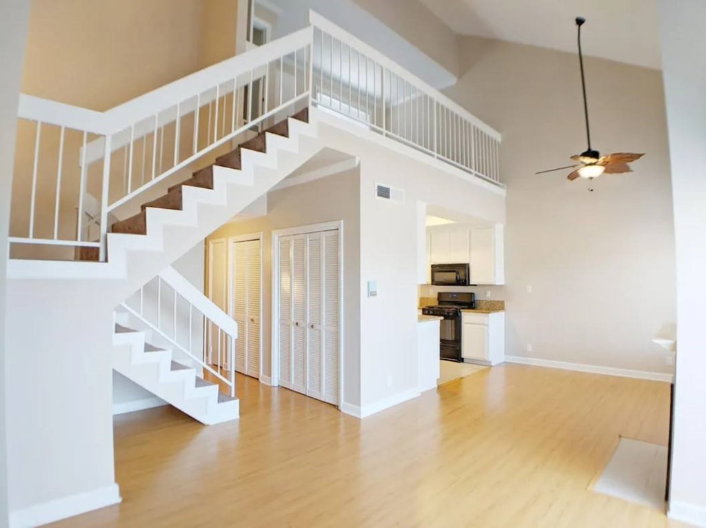 Carmelina Lofts unit 203 living area