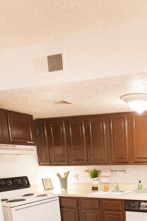 Casa 39 Apartments kitchen area with decor Casa 39 Apartments kitchen area with decor