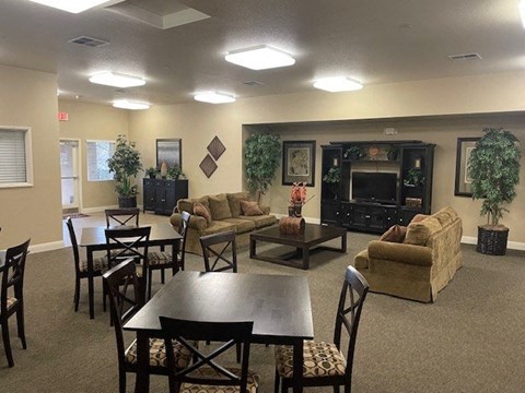 Cider Village community room