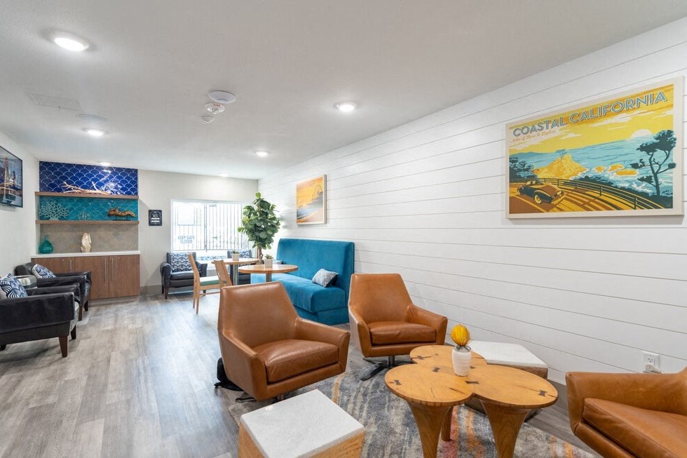 Apartment for rent in Culver City with free wifi and lounge