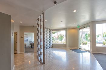 5015 Clinton Apartments main lobby