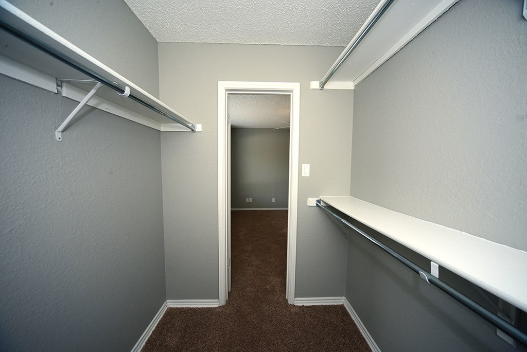 The Trellis at Lake Highlands spacious closet