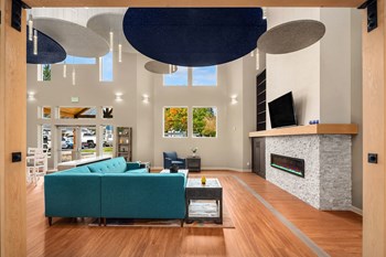 Clubhouse TV Lounge Area - Photo Gallery 9