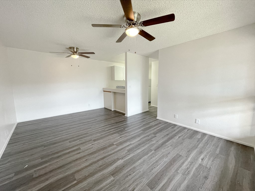 Cluster Park Living Room and Dining