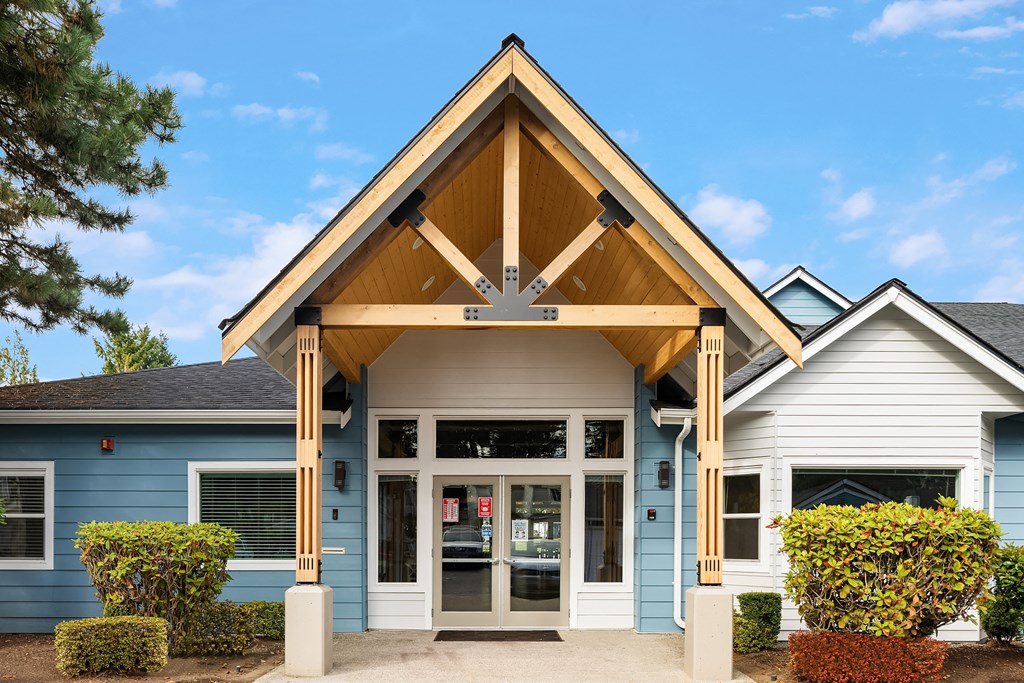 College Glen Clubhouse Exterior Entrance College Glen Clubhouse Exterior Entrance