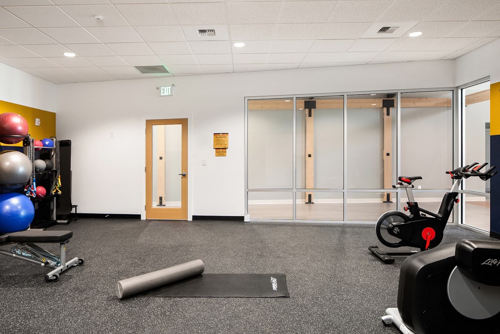 College Glen Fitness Center