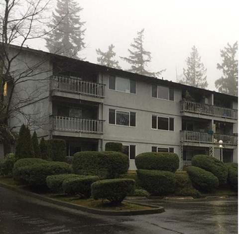 Colvos Terrace Apartments exterior building