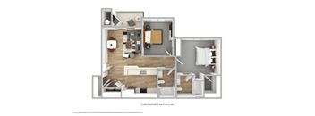 Copper Mesa 2x2 floor plan