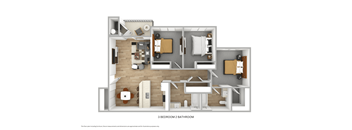Copper Mesa 3x2 floor plan