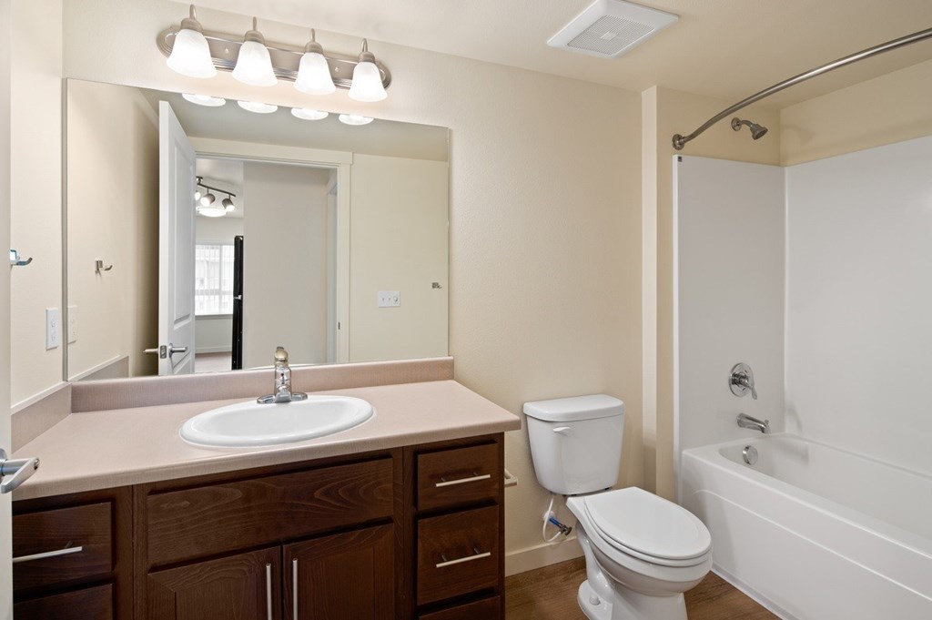 Copper Rose Bathroom