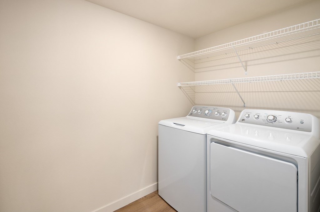 Copper Rose In Unit Washer and Dryer