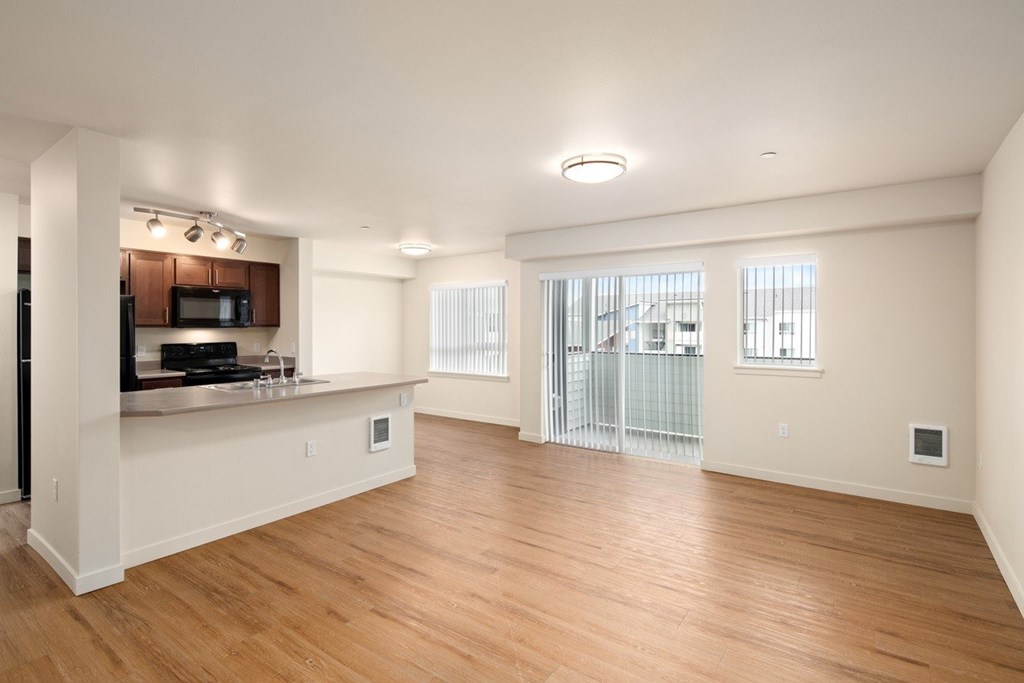 Copper Rose Living Area