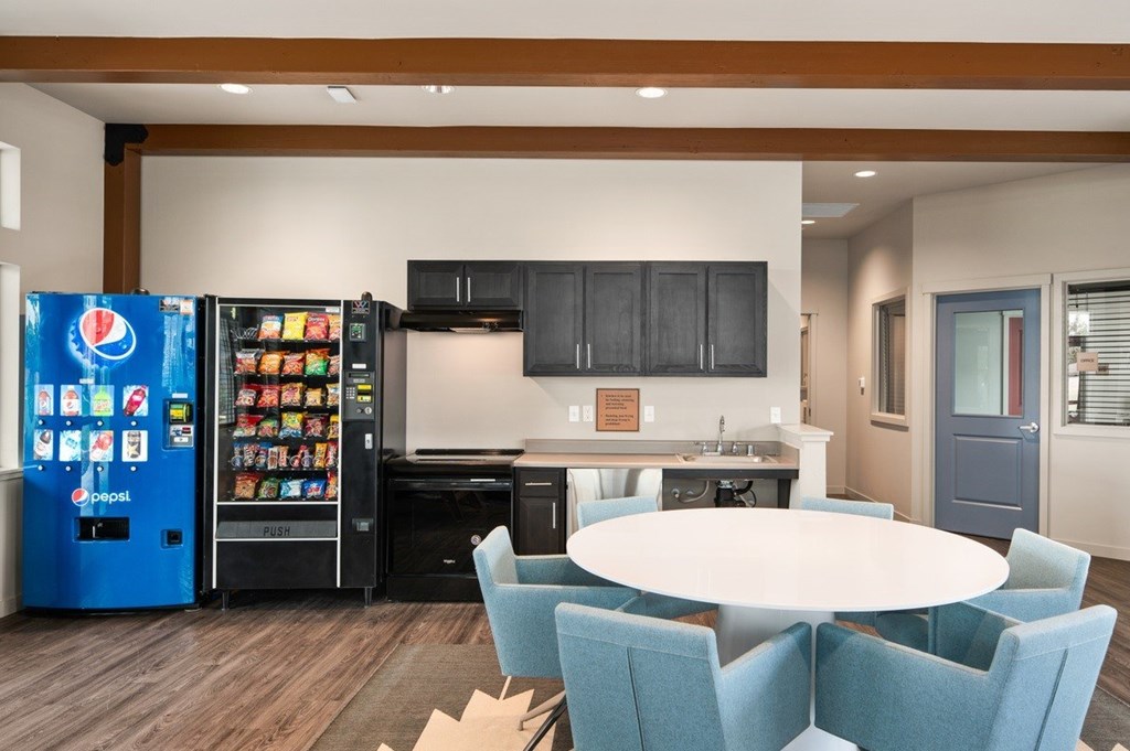 Copper Rose Vending Machine