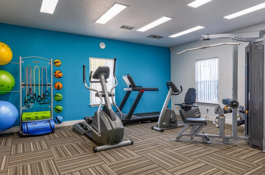 Country Ranch Apartments fitness center