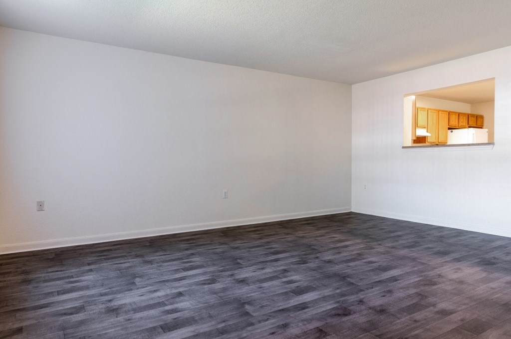 Country Ranch Apartments living room