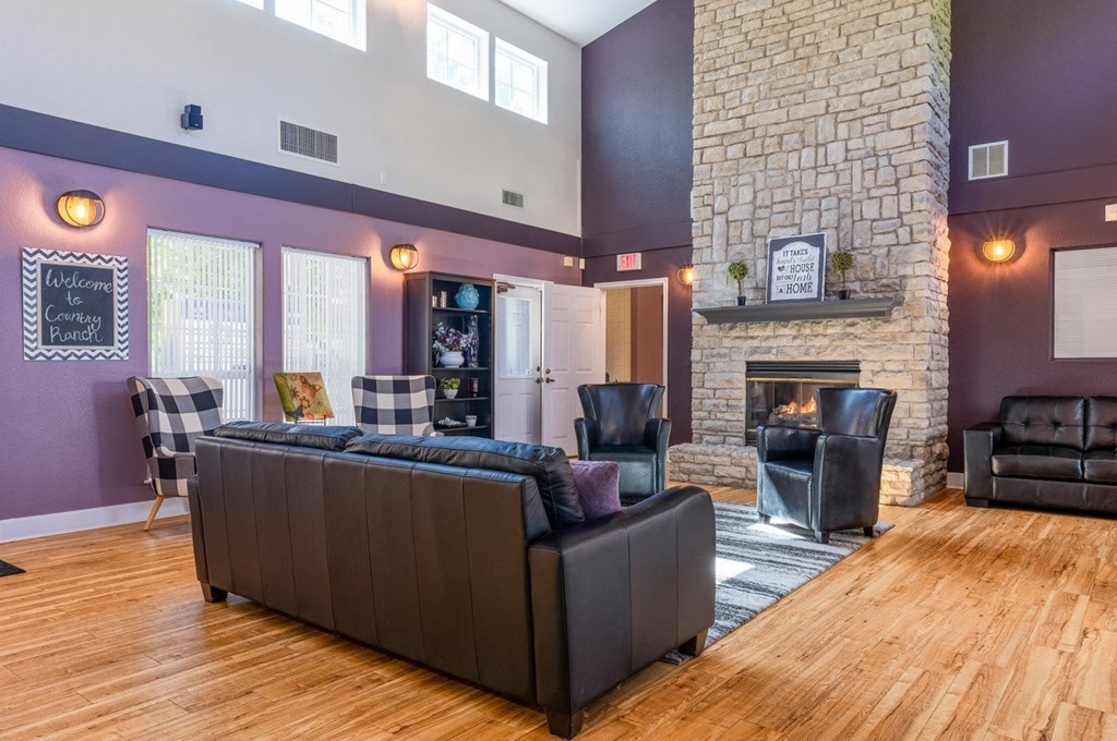 Country Ranch Apartments lobby