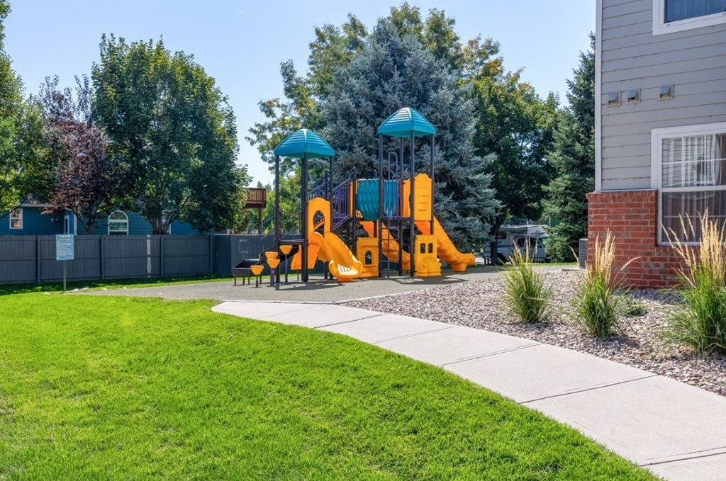 Country Ranch Apartments playground