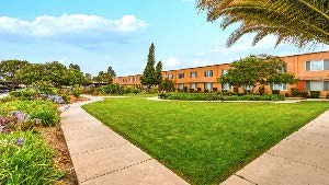 Vandenberg Senior Residence Beautiful Landscaping and Grass area Vandenberg Senior Residence Beautiful Landscaping and Grass area - Photo Gallery 4