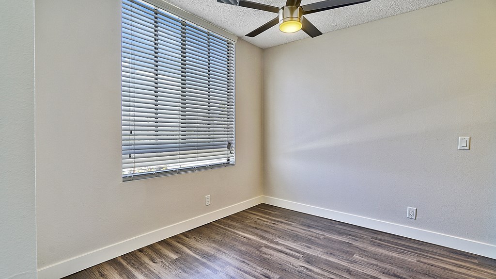 Indie Westside unfurnished bedroom with window