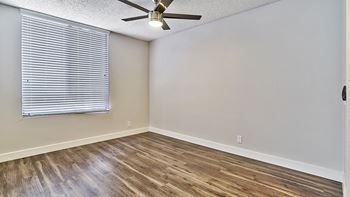 Indie Westside unfurnished bedroom with window