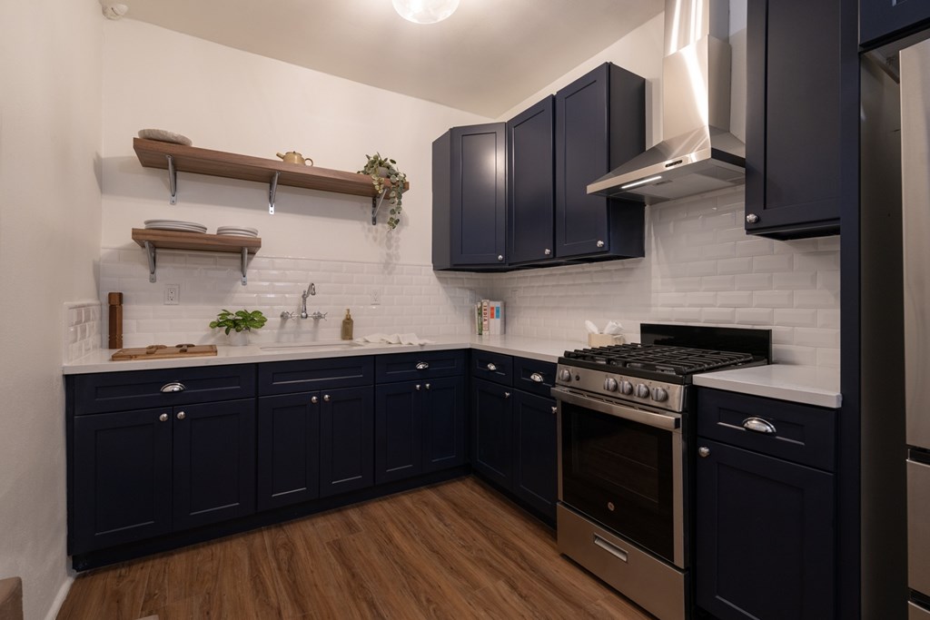 The Villa Elaine Townhouse kitchen