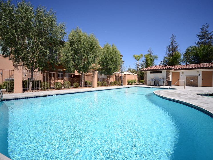 Parkside Villas pool