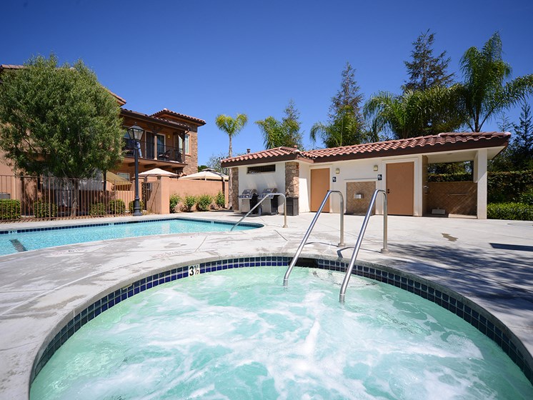 Parkside Villas jacuzzi