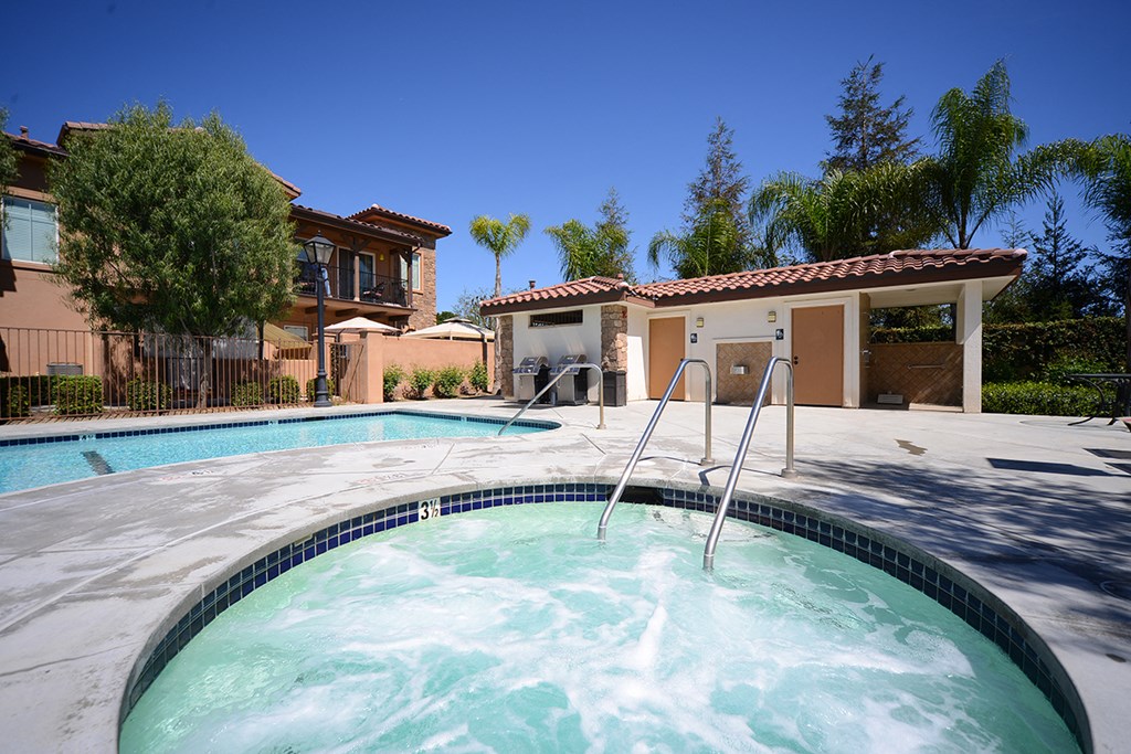 Parkside Villas jacuzzi