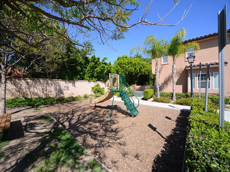 Parkside Villas playground area