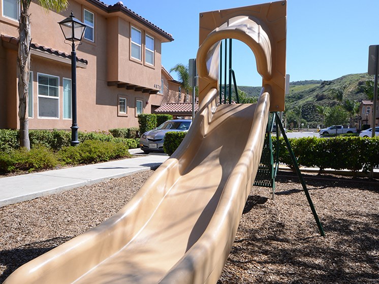 Parkside Villas playground slide