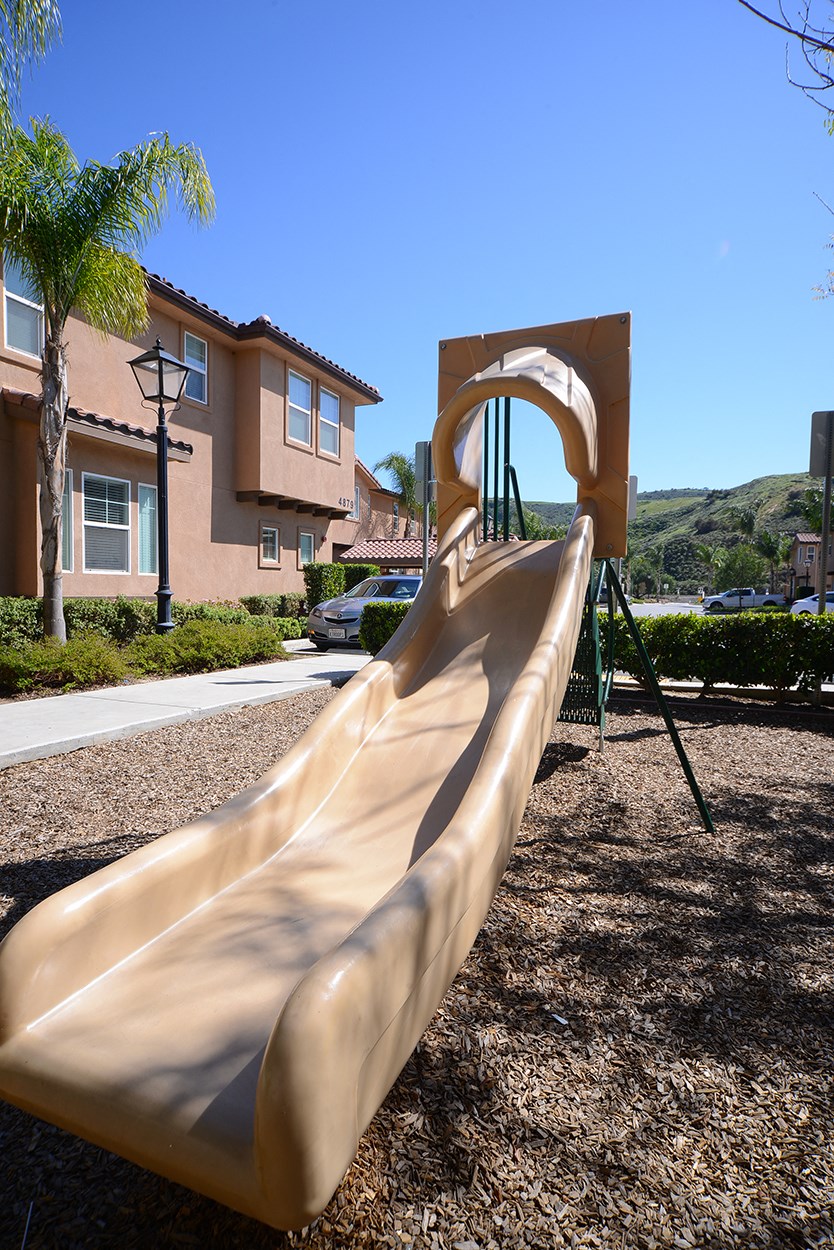 Parkside Villas playground slide