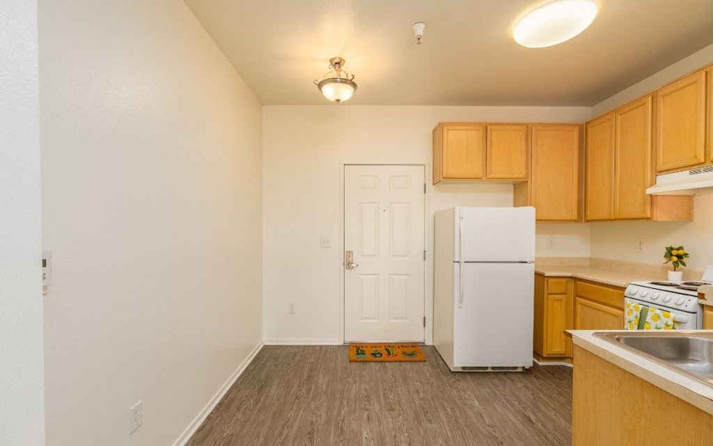 Desert Senior apartment entrance