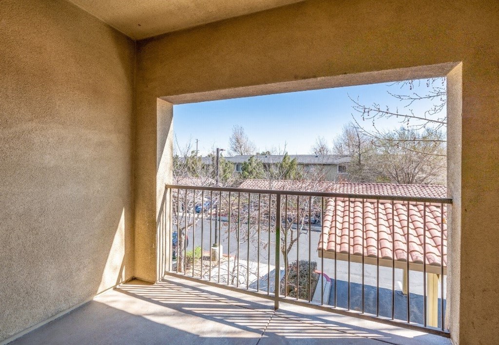 Desert Senior balcony