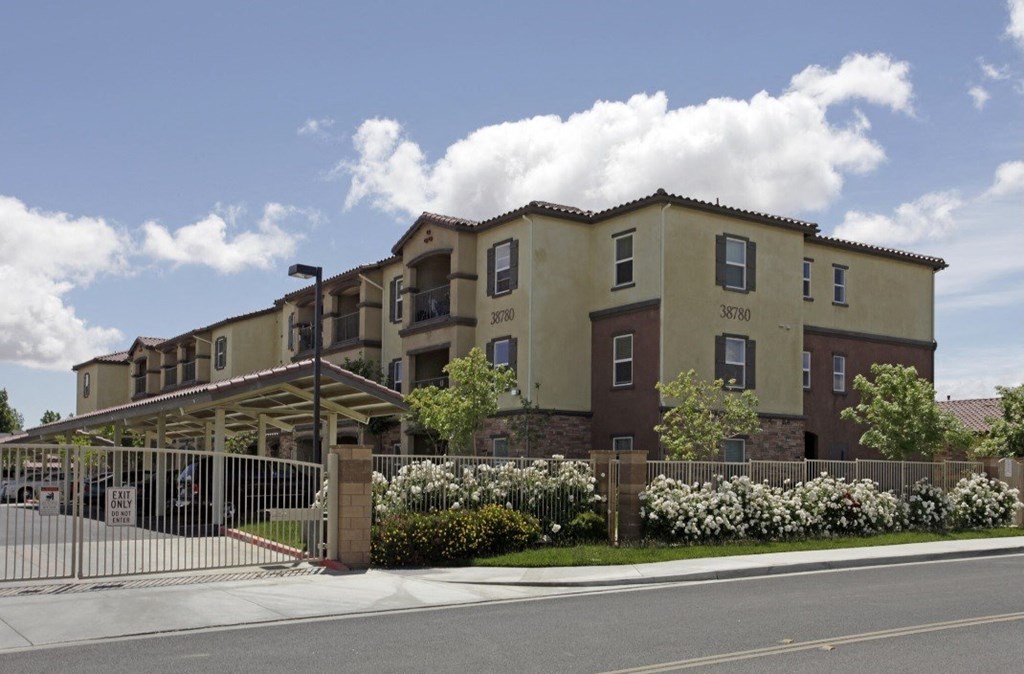 Desert Senior building exterior