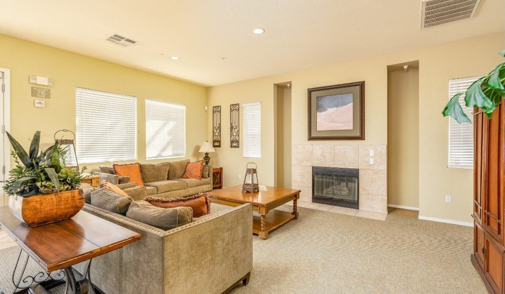 Desert Senior community room