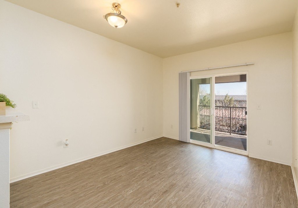 Desert Senior living room