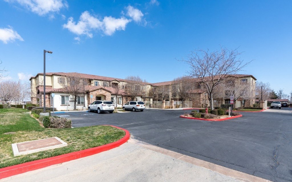 Desert Senior parking