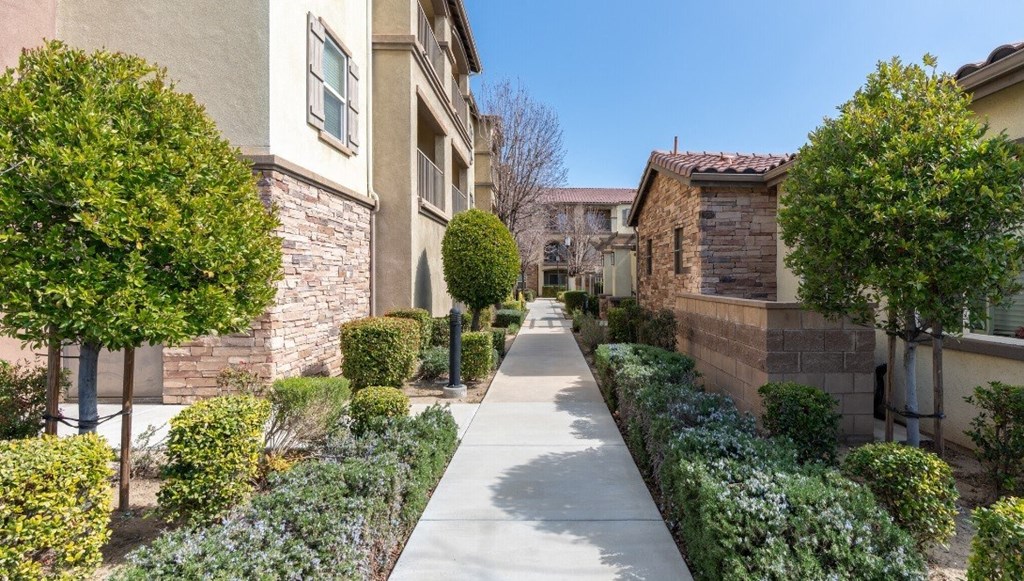 Desert Senior walkway