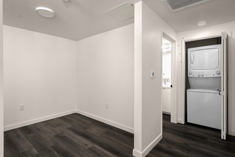 El Jardin In Unit Washer and Dryer