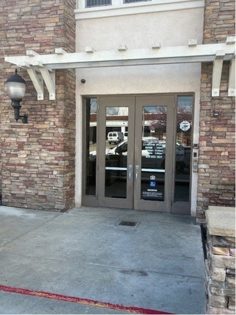 Elwood Family front entrance