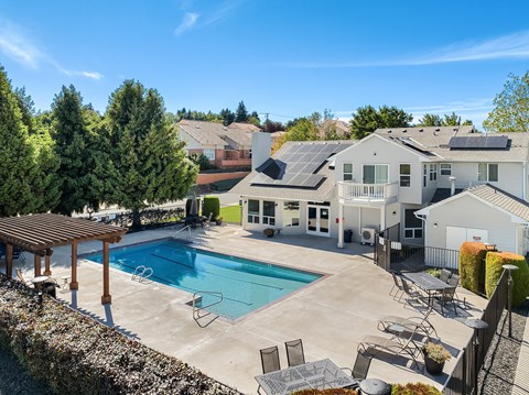 Englewood Garden Villas Pool Area