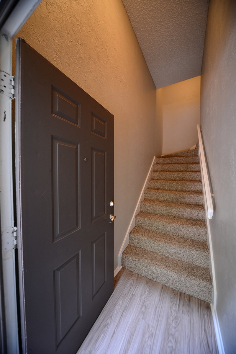 Brownstone Townhomes Entry Stairs