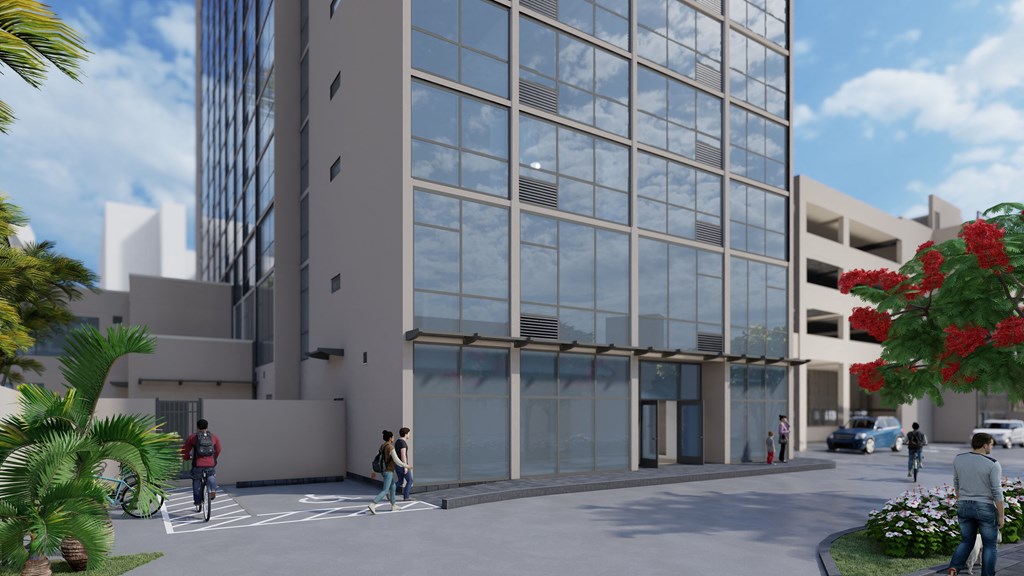 Hale Kalele Apartments Rendering of Exterior