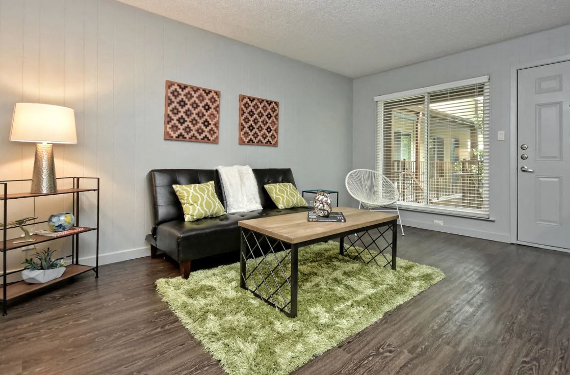 Fashionaire Living area and Entry way with decor